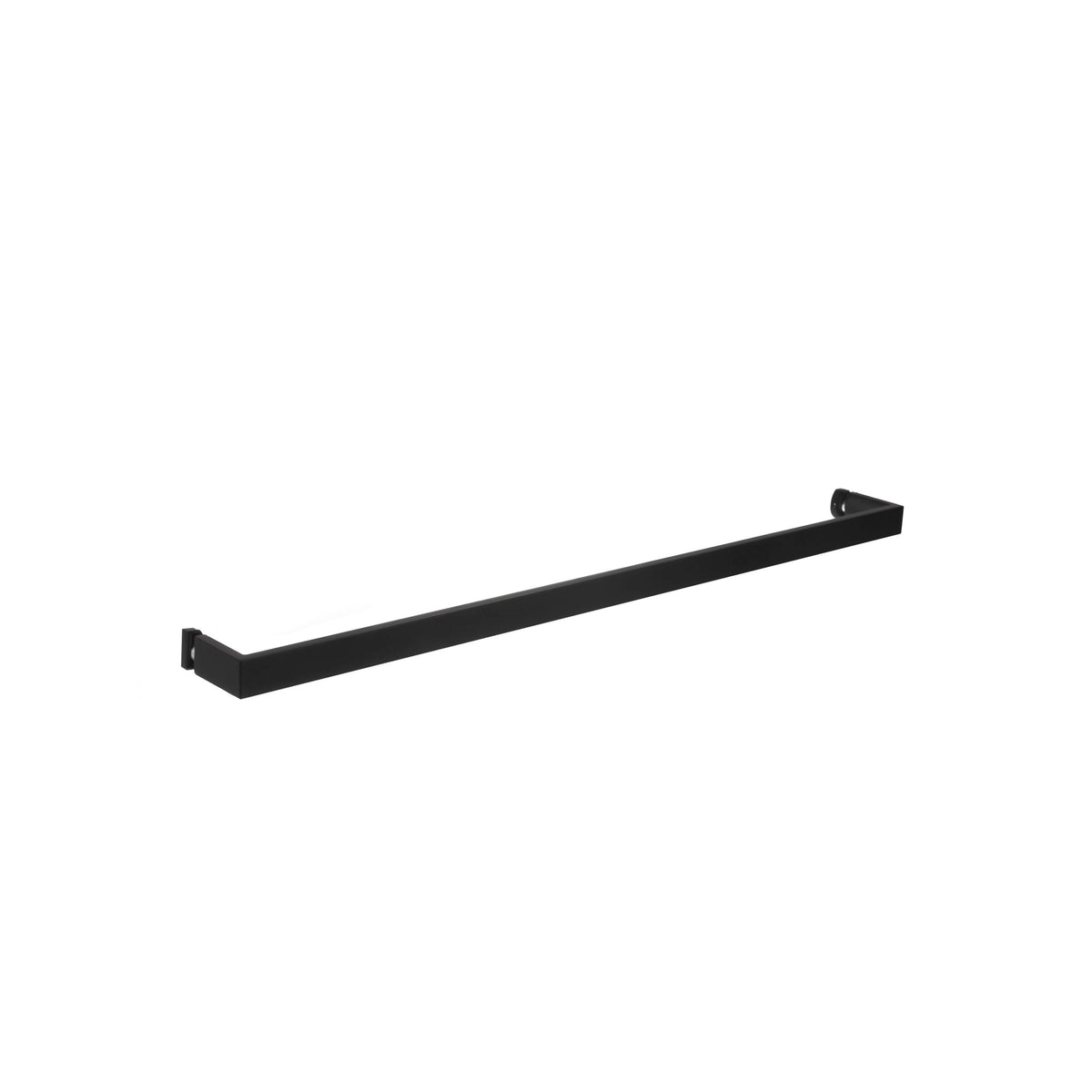 Glass Door Handle + Towel Bar - Single Sided - Shower Door Handle