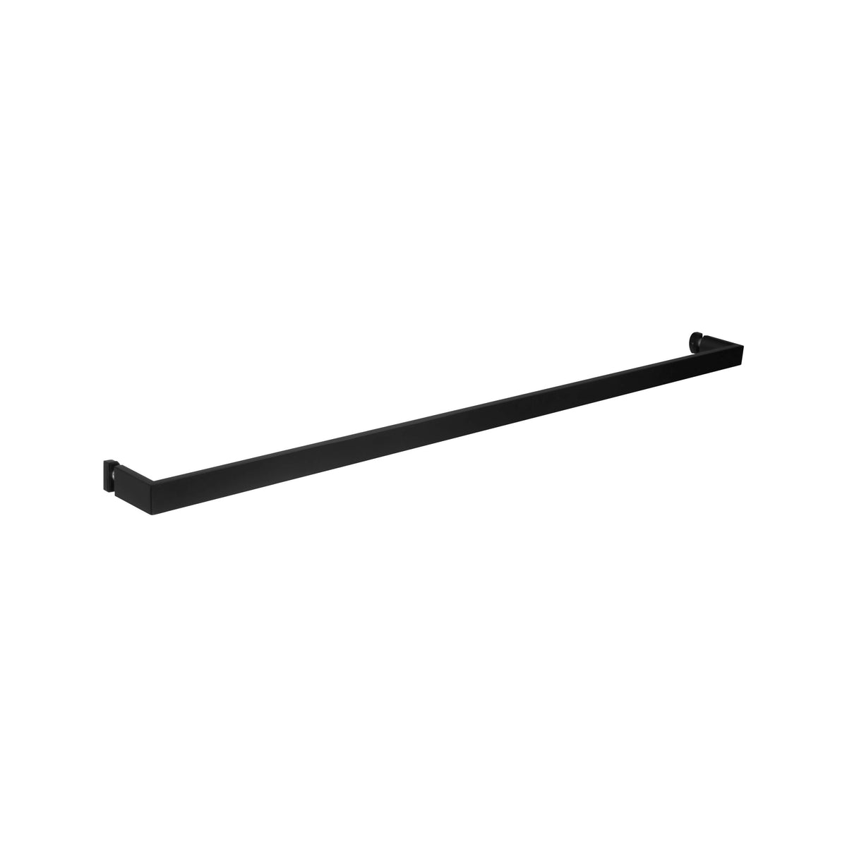 Glass Door Handle + Towel Bar - Single Sided - Shower Door Handle