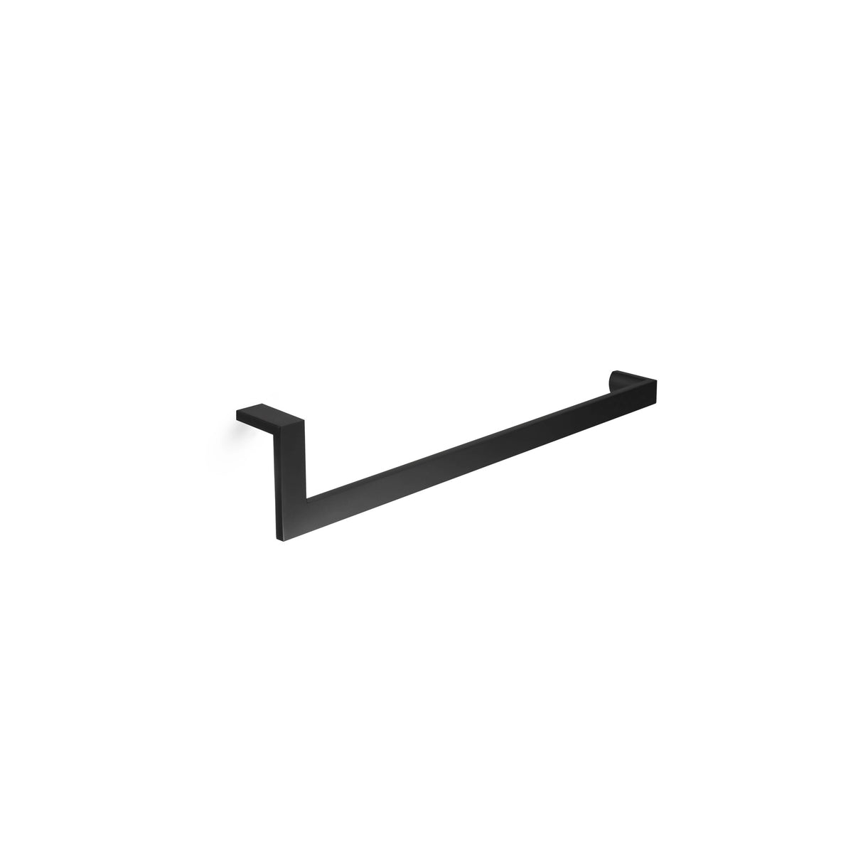 'J' Shape Door Handle - Concealed Surface (Face Mount) - Modern Barn Door Handle