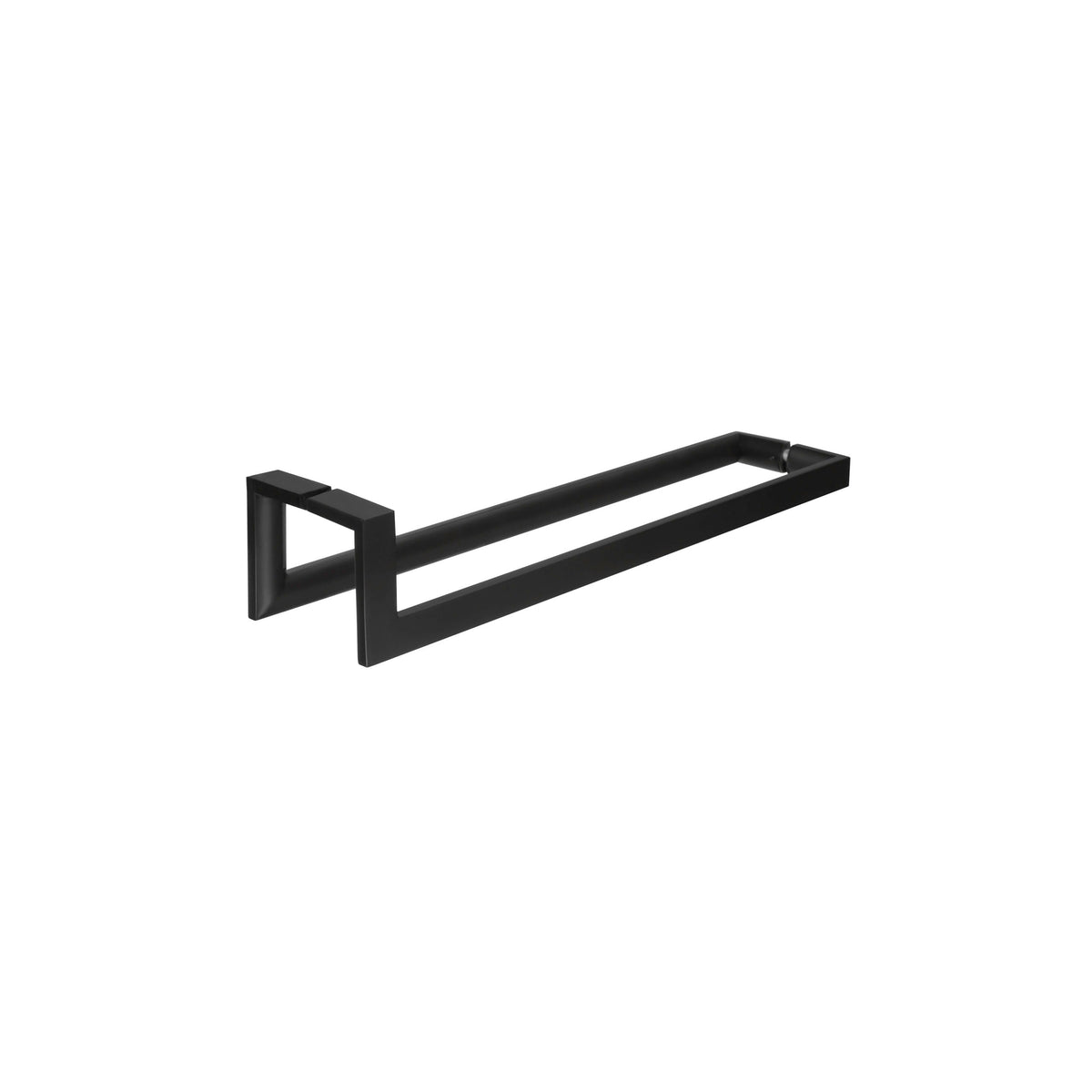 'J'+'L' Shape - Door Handle set - Back-to-Back for Solid Doors