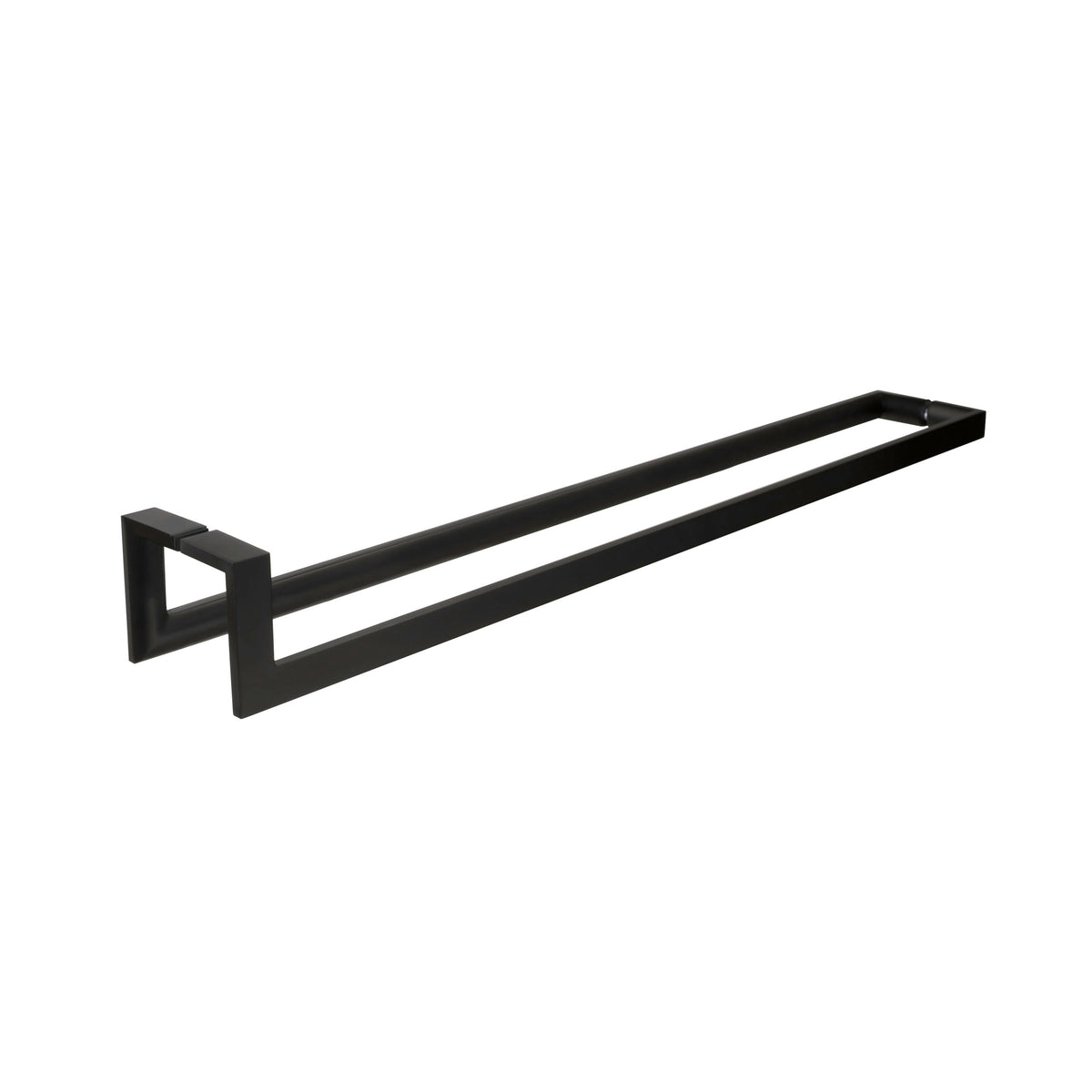 'J'+'L' Shape - Door Handle set - Back-to-Back for Solid Doors
