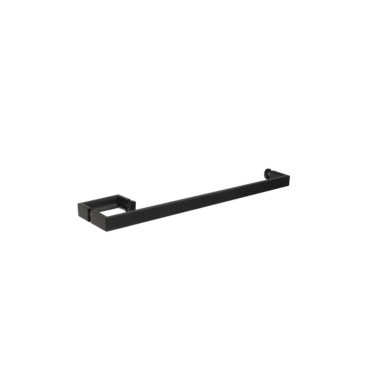 'I'+'U' shape - Glass Door Handle set: Handle + Towel Bar