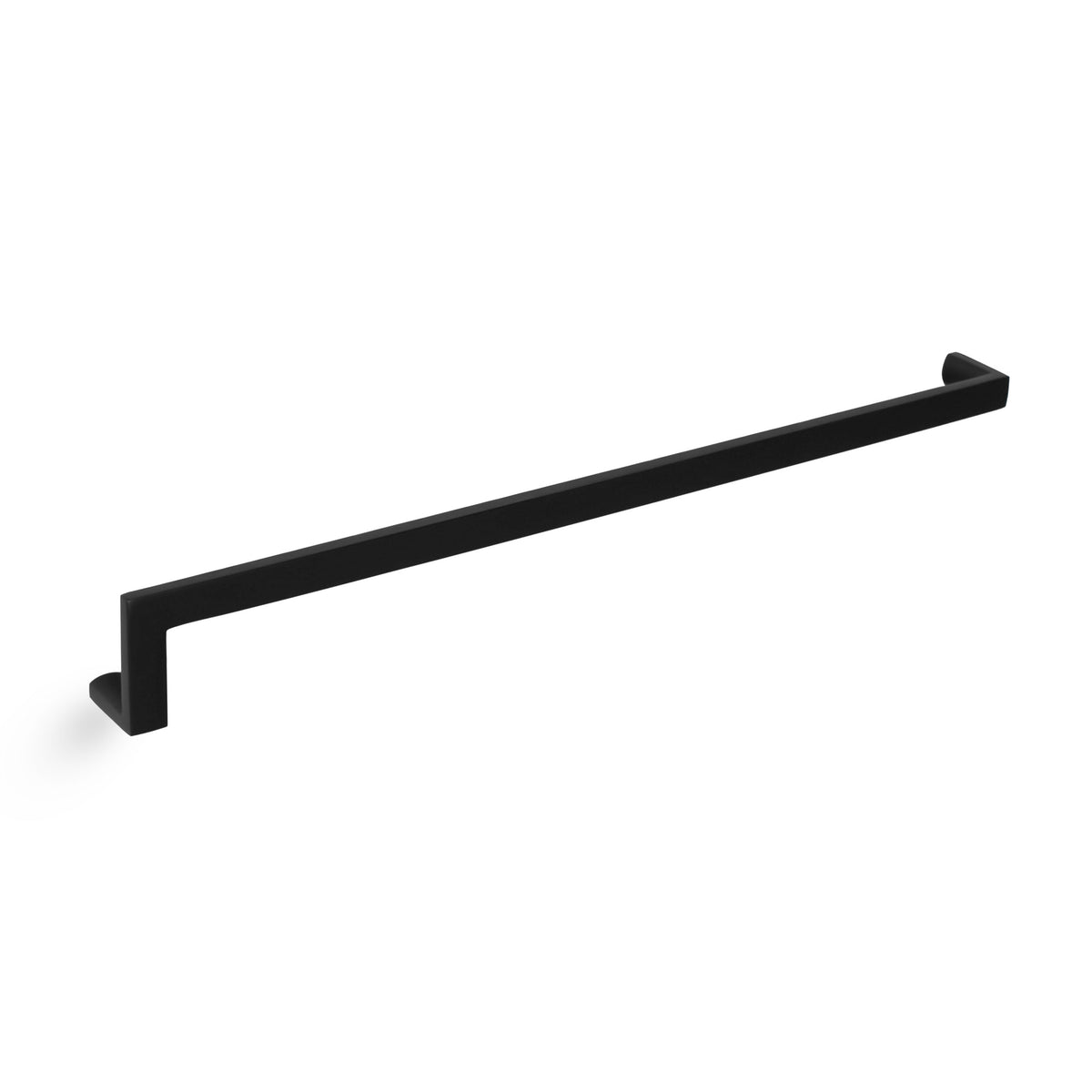 'L' Shape - Cabinet Pull - 12 1/2" [318mm] Center to Center (Modern Cabinet Pull Design) - Matte Black