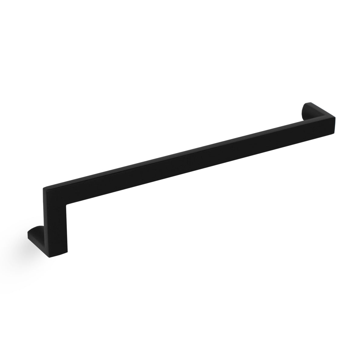 'L' Shape - Cabinet Pull - 7 1/2" [190mm] Center to Center (Modern Cabinet Pull Design) - Matte Black