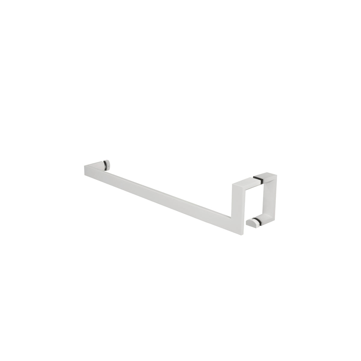 'L'+'U' Shape - Glass Door Handle Set - Handle + Towel Bar