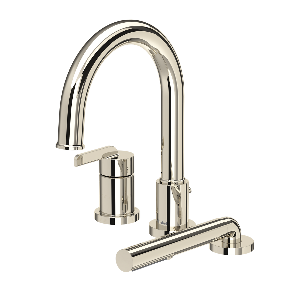 Authentica 3-Hole Deck Mount Tub Filler Trim