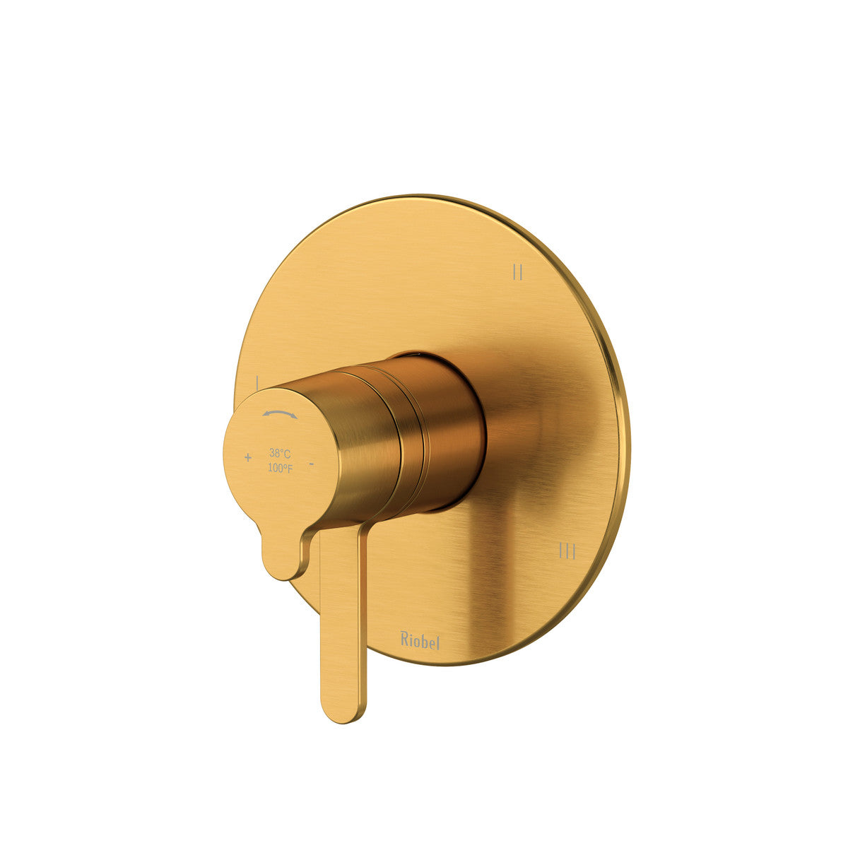 Nibi 1/2" Therm & Pressure Balance Trim With 3 Functions