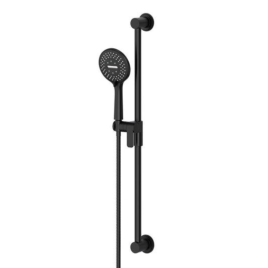 Handshower Set With 29" Slide Bar and 5-Function Handshower
