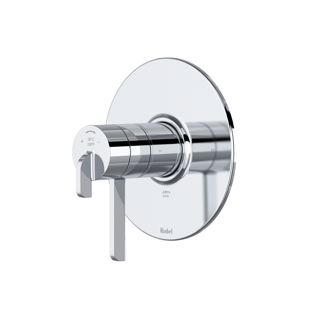 Authentica 1/2" Therm & Pressure Balance Trim With 2 Functions