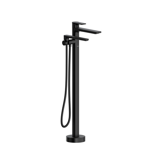 Fresk Thermostatic Single Hole Floor Mount Tub Filler Trim