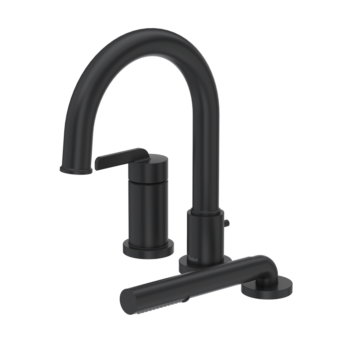 Authentica 3-Hole Pressure Balance Deck Mount Tub Filler Trim