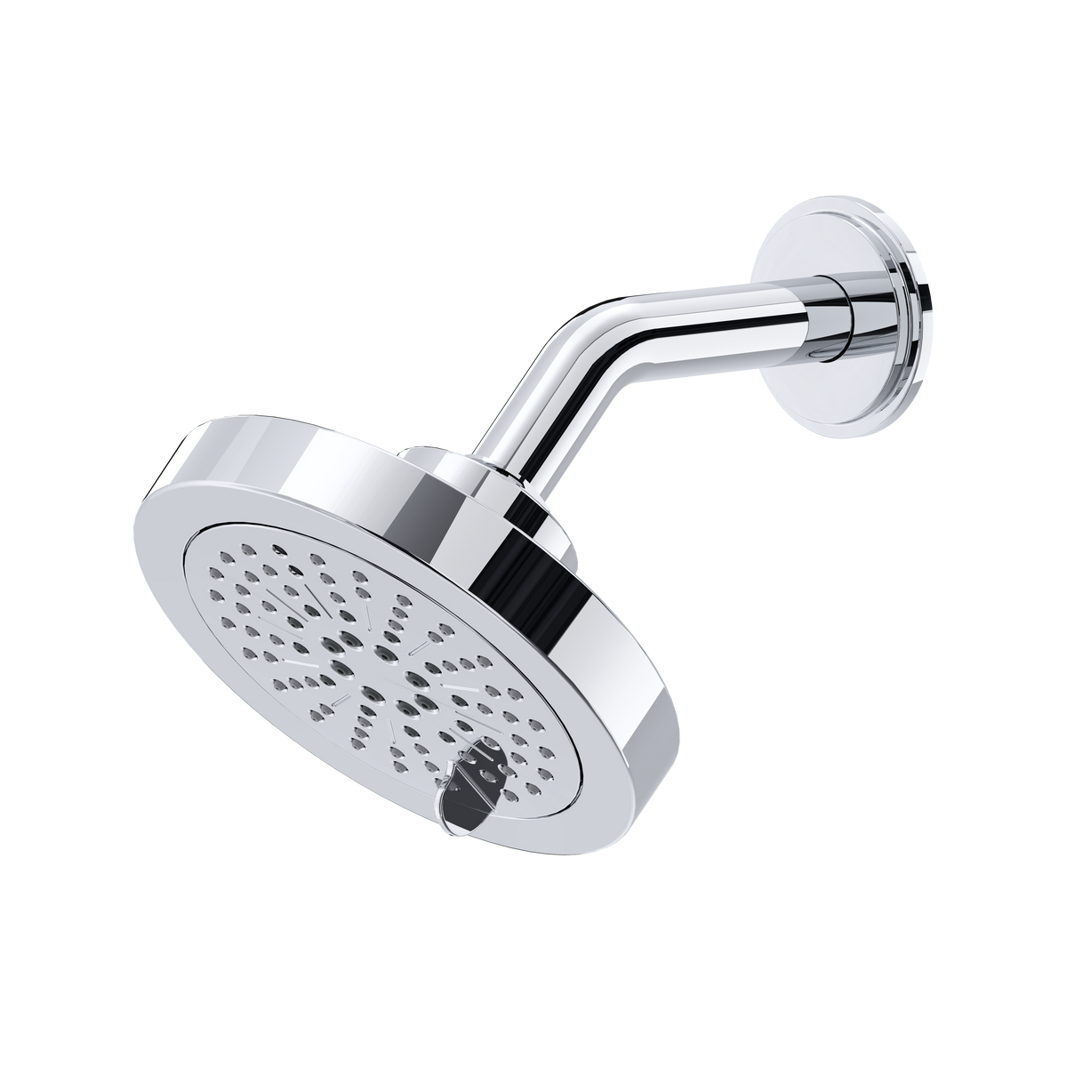 5" 6-Function Showerhead With Arm