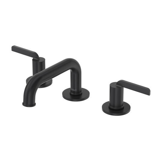 Authentica Widespread Lavatory Faucet With Low Spout