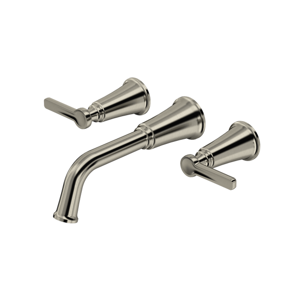 Momenti Wall Mount Tub Filler Trim