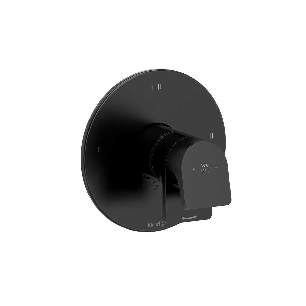 Ode 1/2" Therm & Pressure Balance Trim With 3 Functions