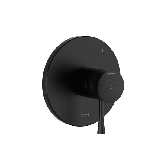 Edge 1/2" Therm & Pressure Balance Trim With 5 Functions