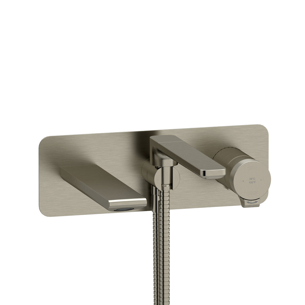 Fresk Wall Mount Thermostatic/Pressure Balance Tub Filler Trim