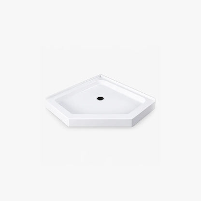 Bard 42" X 42" Neo Angle Showerbase Center Drain