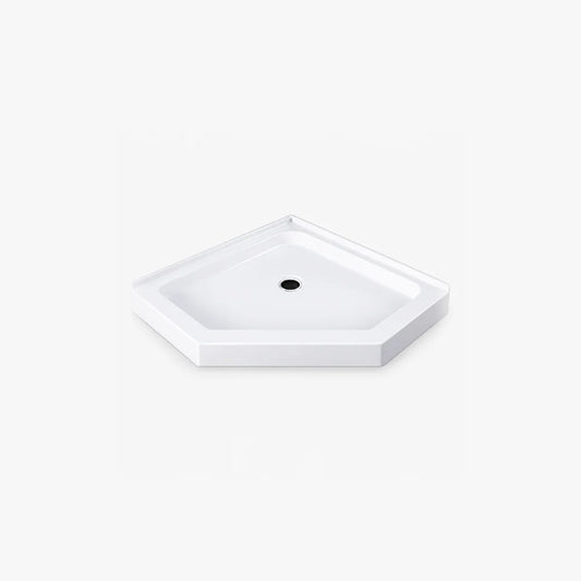 Bard 42" X 42" Neo Angle Showerbase Center Drain