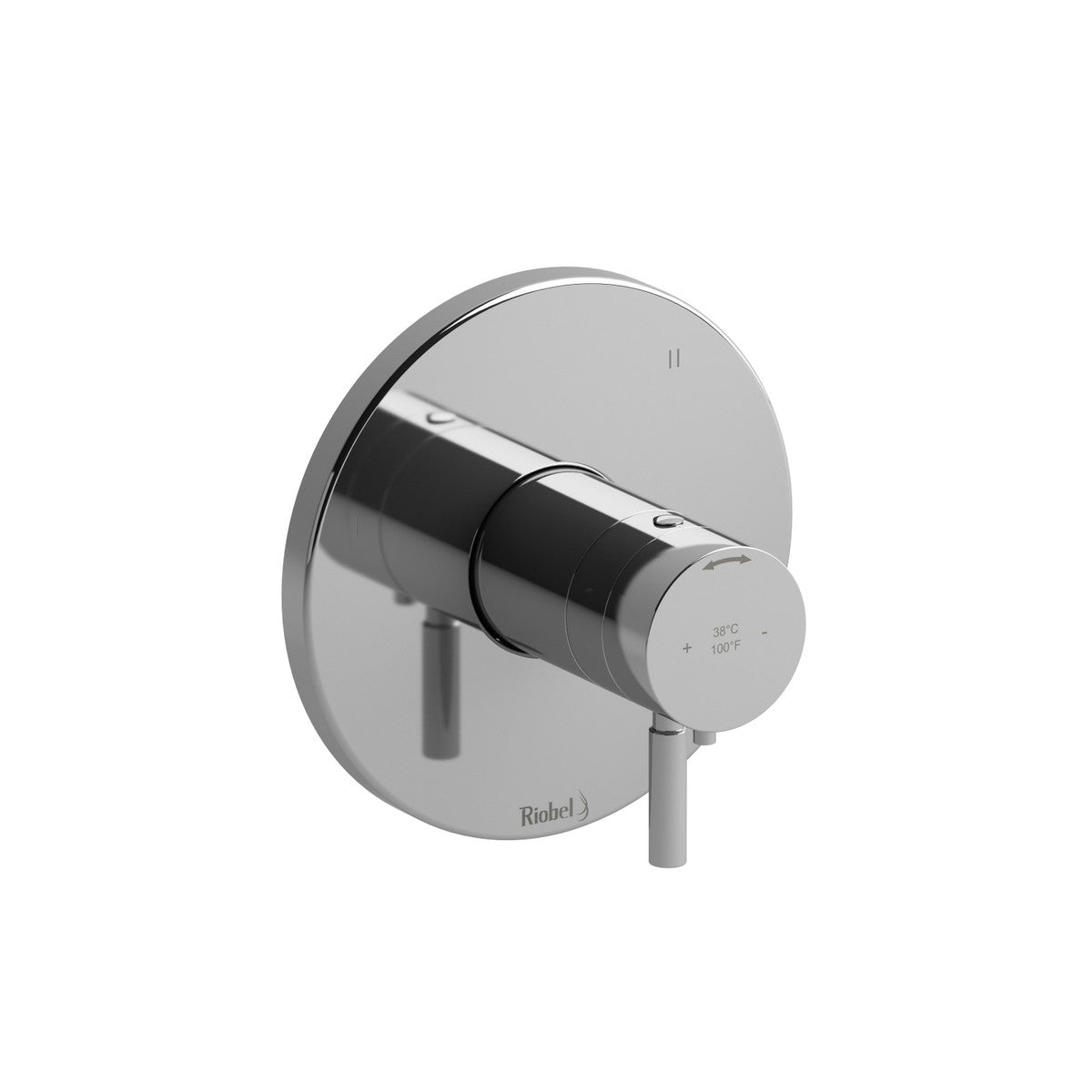 Riu 1/2" Therm & Pressure Balance Trim With 5 Functions