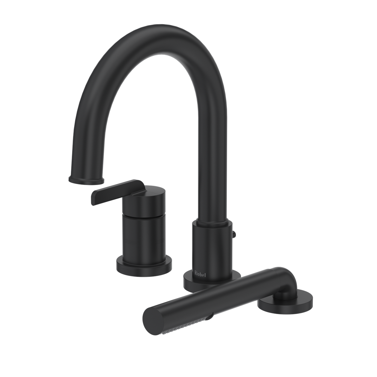 Authentica 3-Hole Deck Mount Tub Filler Trim