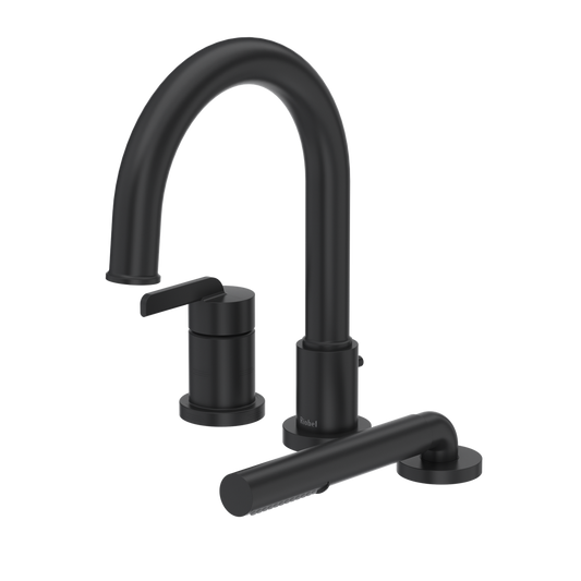 Authentica 3-Hole Deck Mount Tub Filler Trim