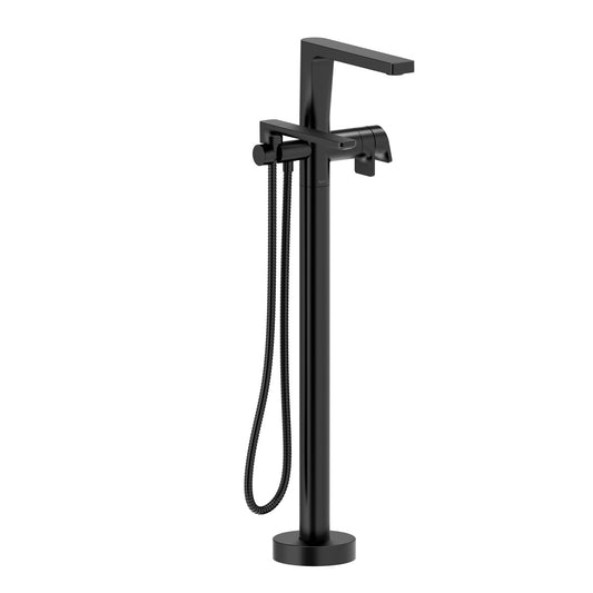 Ode Thermostatic Single Hole Floor Mount Tub Filler Trim