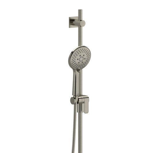 Handshower Set With 36" Slide Bar and 6-Function Handshower