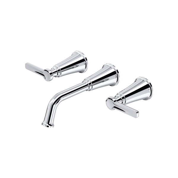 Momenti Wall Mount Lavatory Faucet Trim