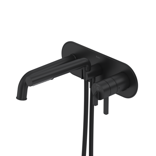 Authentica Wall Mount Thermostatic/Pressure Balance Tub Filler Trim