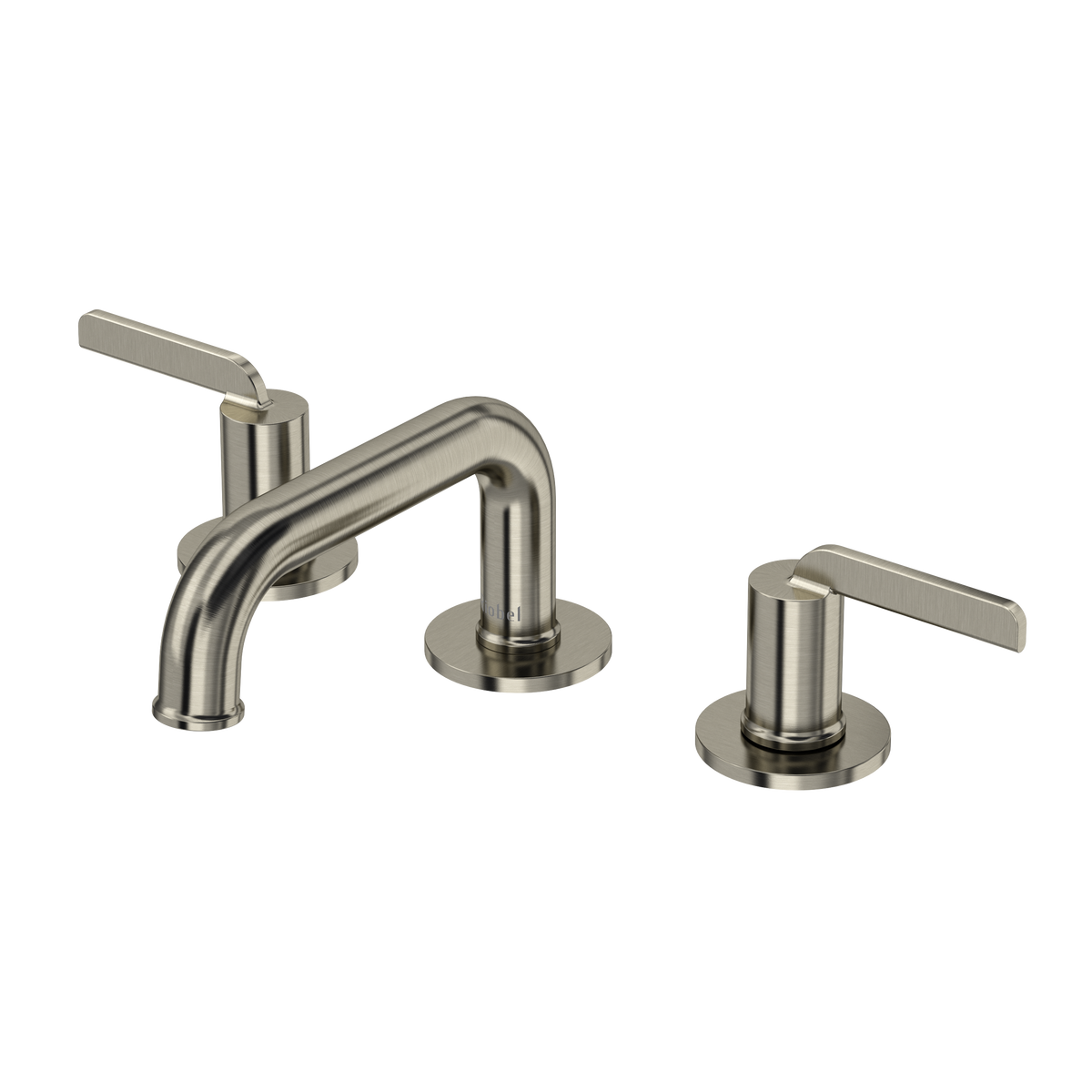 Authentica Widespread Lavatory Faucet With Low Spout