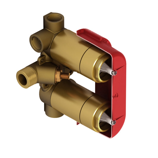3/4" Therm & Pressure Balance Rough-in Valve Multi-Function System