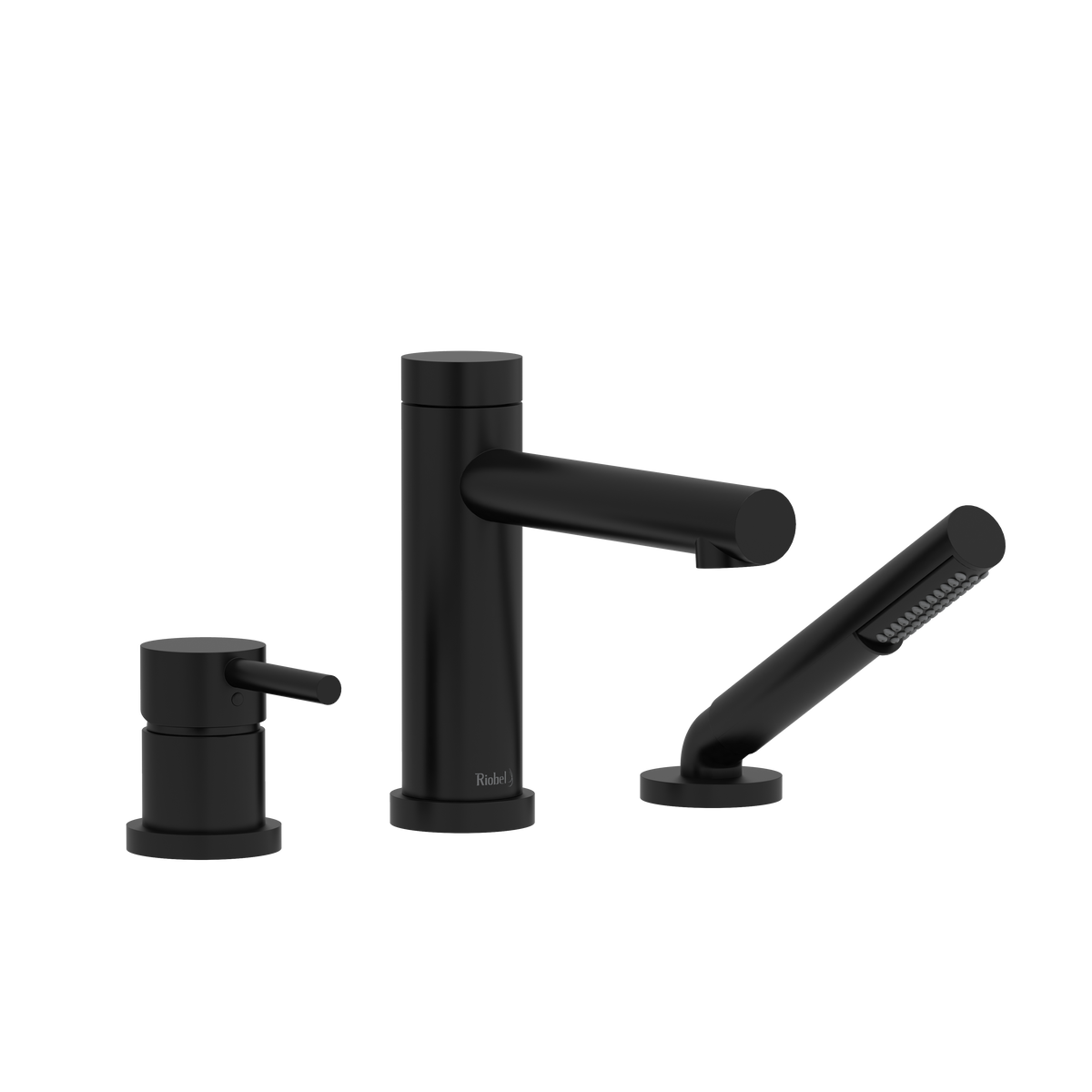 GS 3-Hole Deck Mount Tub Filler Trim