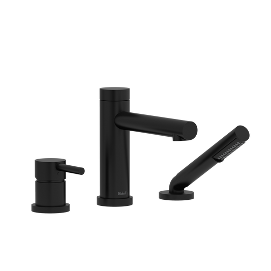 GS 3-Hole Deck Mount Tub Filler Trim