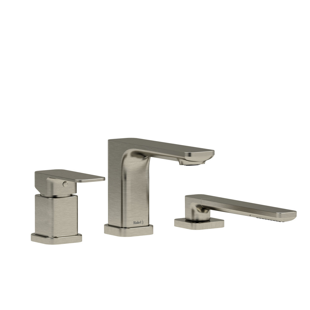 Equinox 3-Hole Pressure Balance Deck Mount Tub Filler Trim