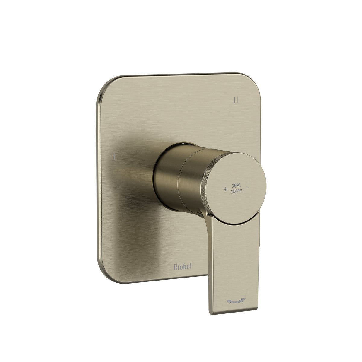 Fresk 1/2" Therm & Pressure Balance Trim With 5 Functions