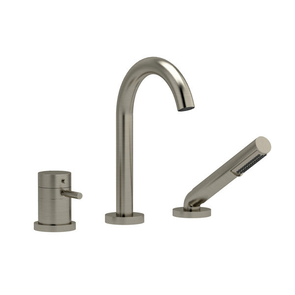 Riu 3-Hole Deck Mount Tub Filler