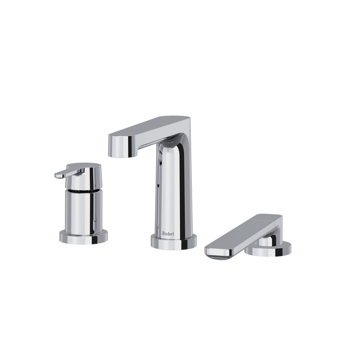 Nibi 3-Hole Deck Mount Tub Filler Trim