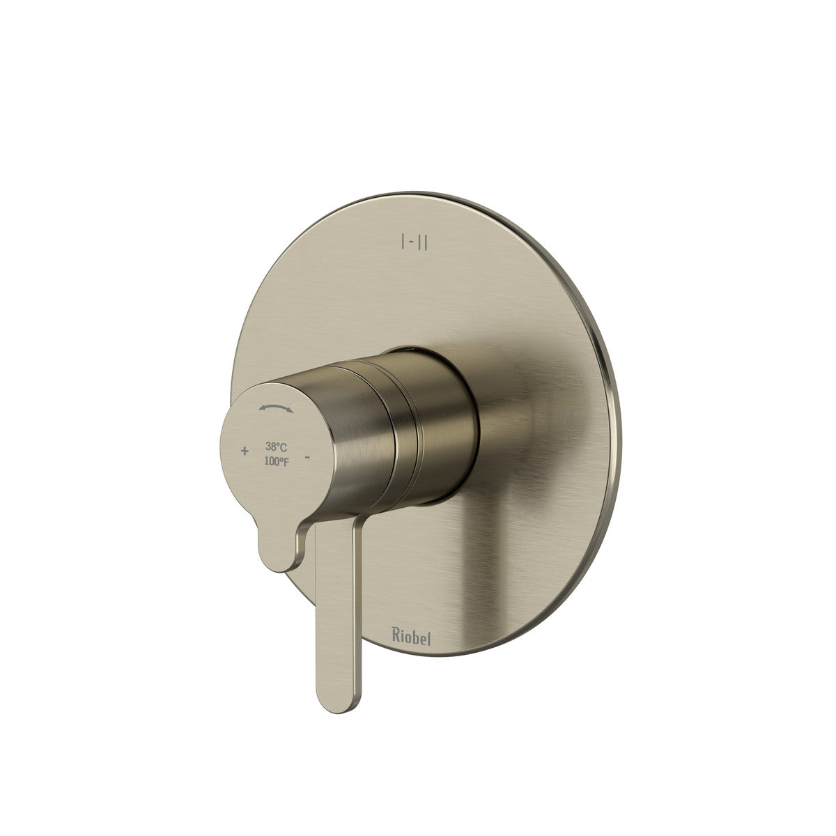 Nibi 1/2" Therm & Pressure Balance Trim With 3 Functions