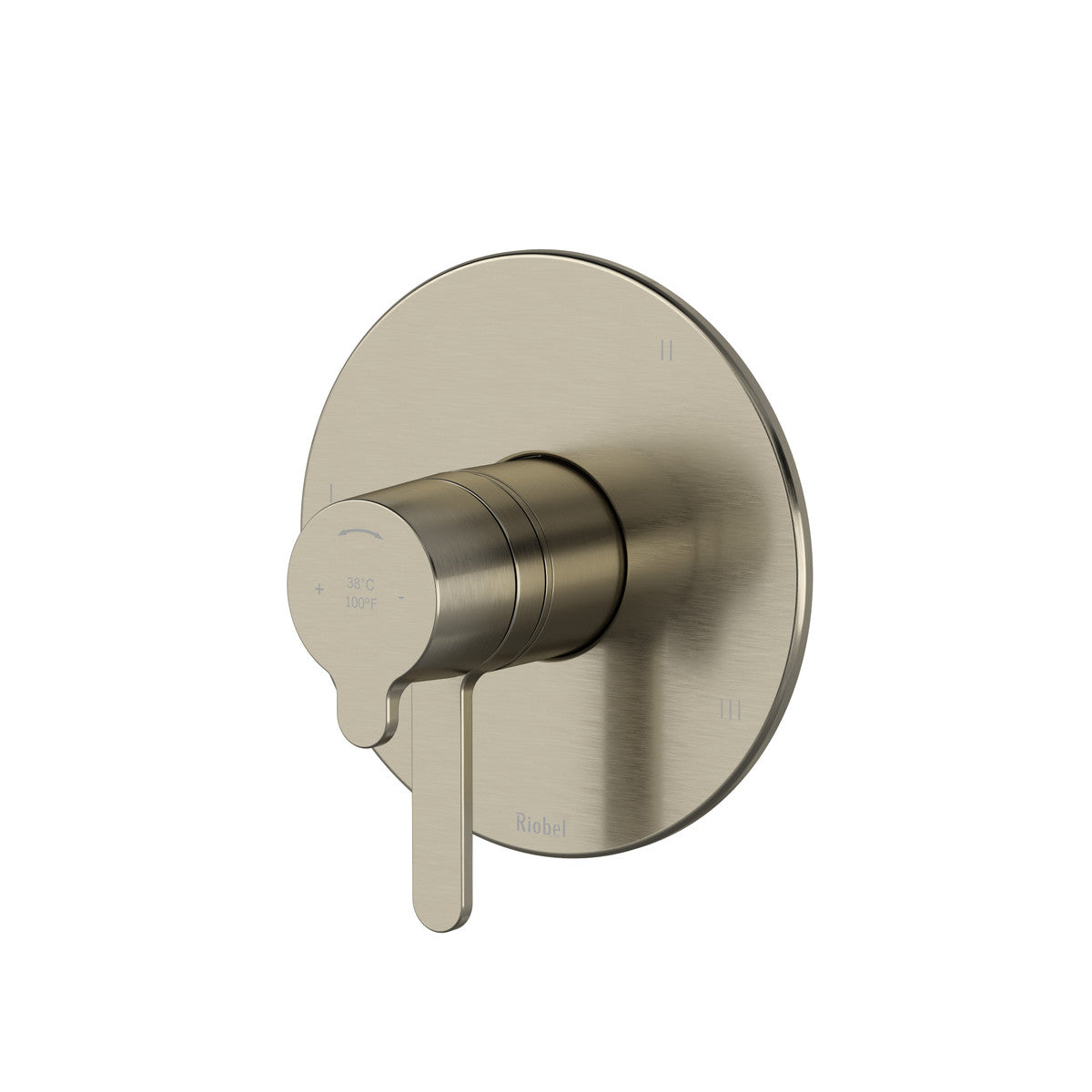 Nibi 1/2" Therm & Pressure Balance Trim With 5 Functions