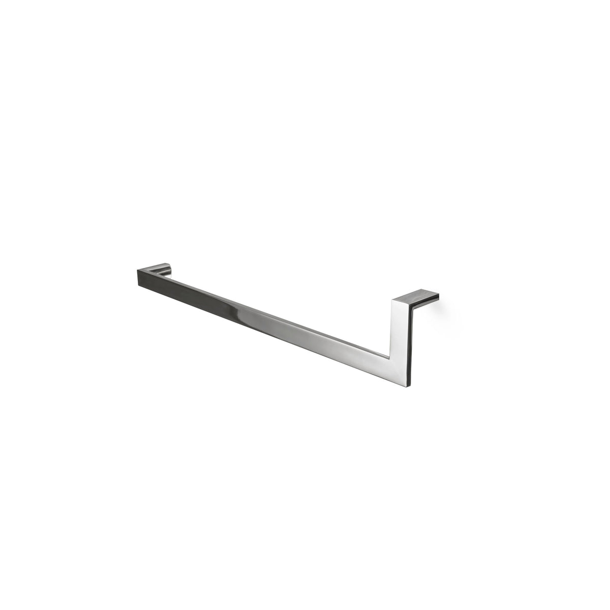 'L' Shape Door Handle - Thru Bolt Mount - Modern Door Handle - Appliance or Swing Doors