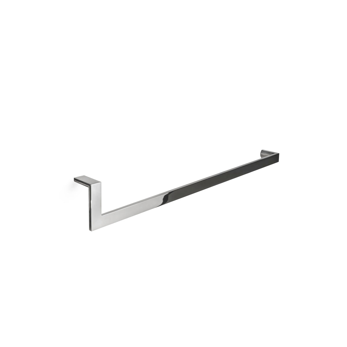 'J' Shape Door Handle - Thru Bolt Mount - Modern Door Handle - Appliance or Swing Doors