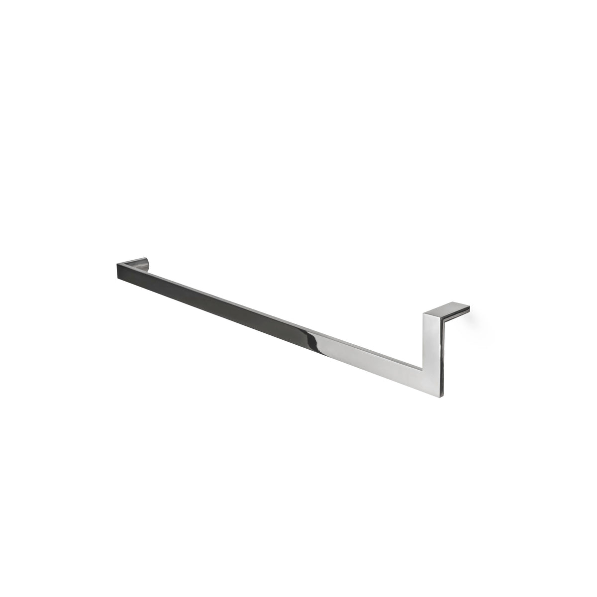 'L' Shape Door Handle - Thru Bolt Mount - Modern Door Handle - Appliance or Swing Doors