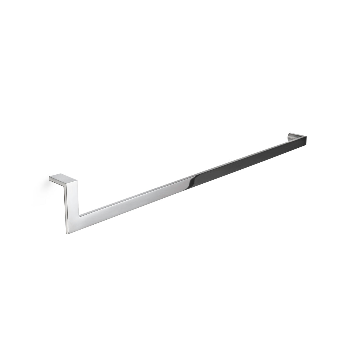 'J' Shape Door Handle - Thru Bolt Mount - Modern Door Handle - Appliance or Swing Doors