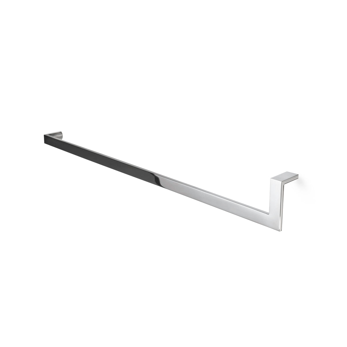'L' Shape Door Handle - Thru Bolt Mount - Modern Door Handle - Appliance or Swing Doors