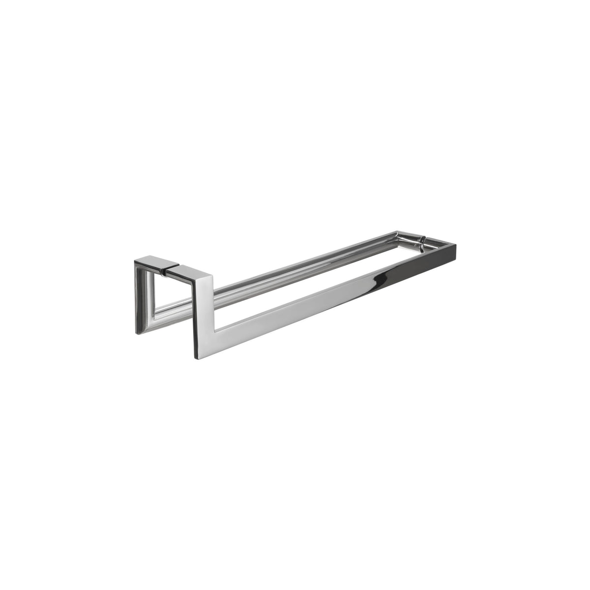 'J'+'L' Shape - Door Handle set - Back-to-Back for Solid Doors