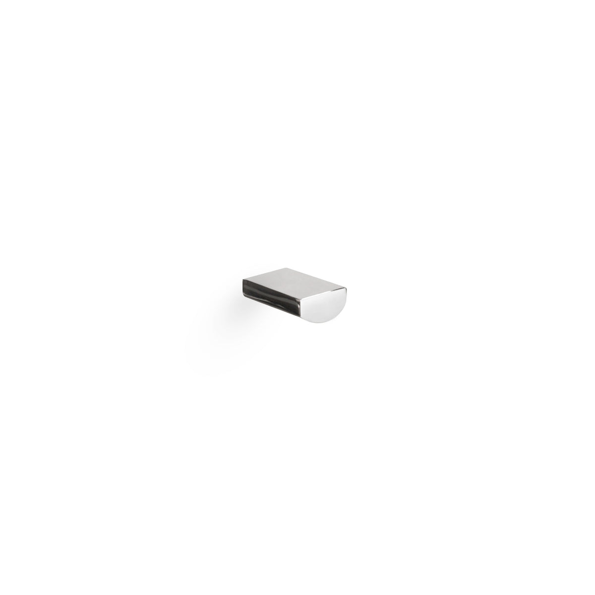 Single Door Pull - Thru Bolt Mount - Polished