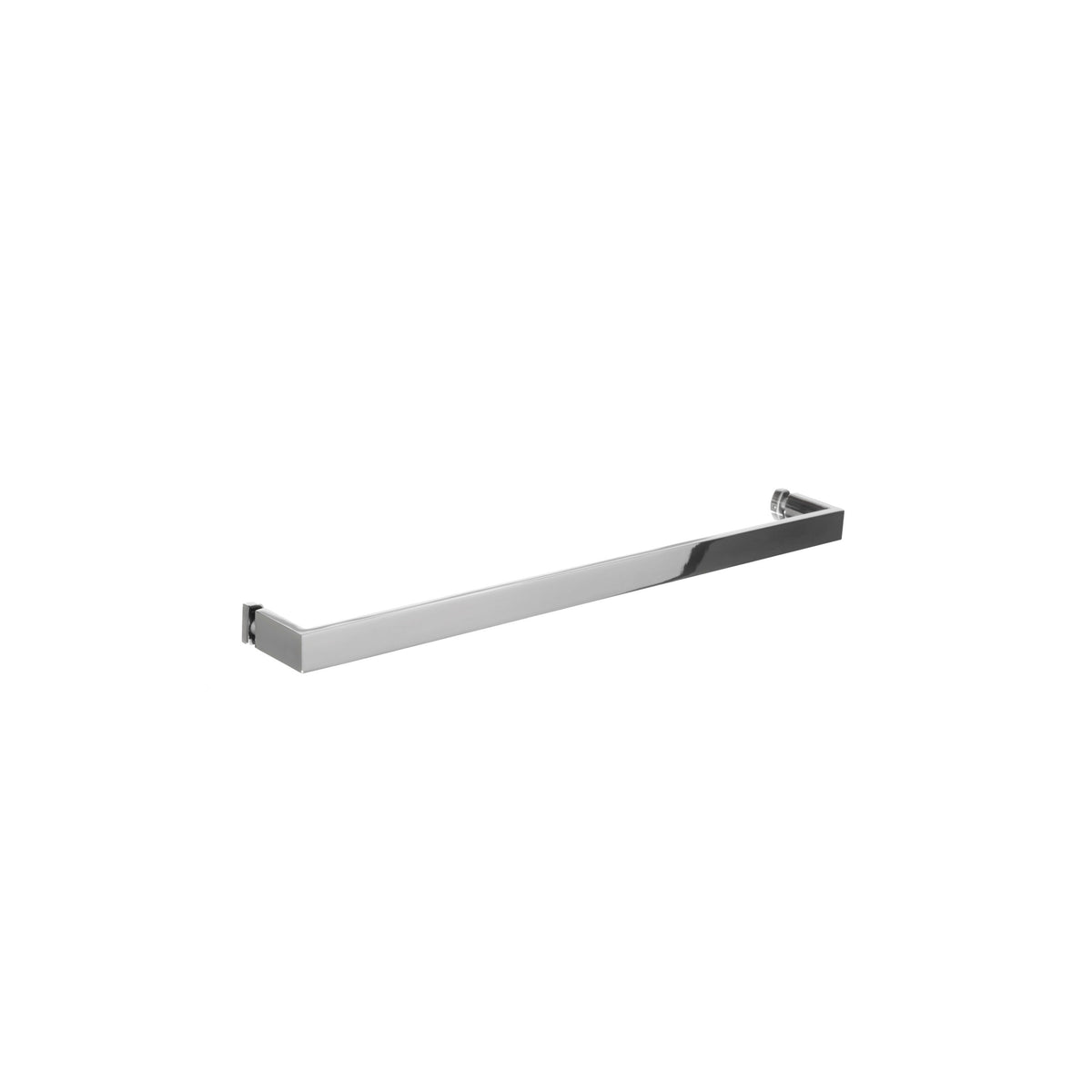 Glass Door Handle + Towel Bar - Single Sided - Shower Door Handle