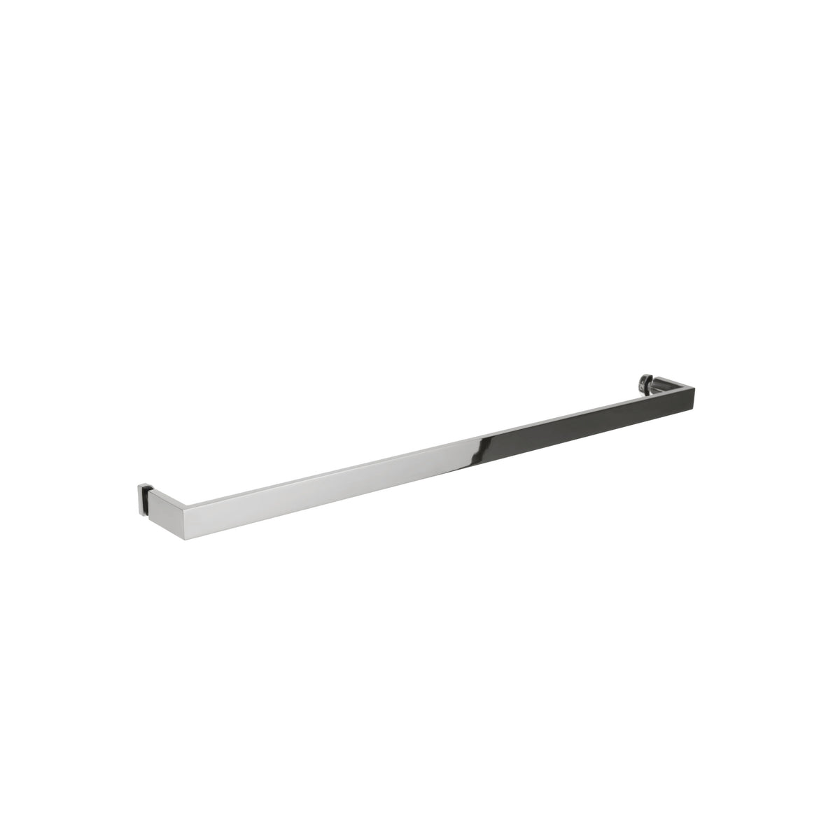 Glass Door Handle + Towel Bar - Single Sided - Shower Door Handle