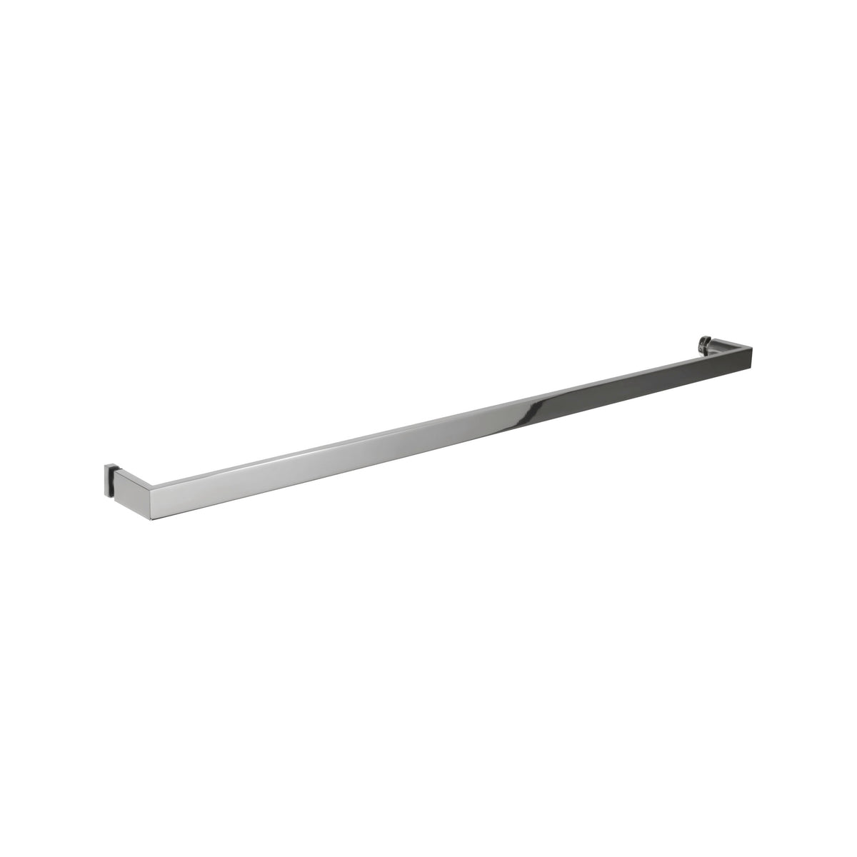 Glass Door Handle + Towel Bar - Single Sided - Shower Door Handle